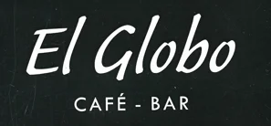logotipo de cafe bar el globo
