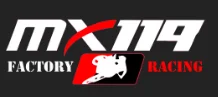logotipo de mx119 factory racing